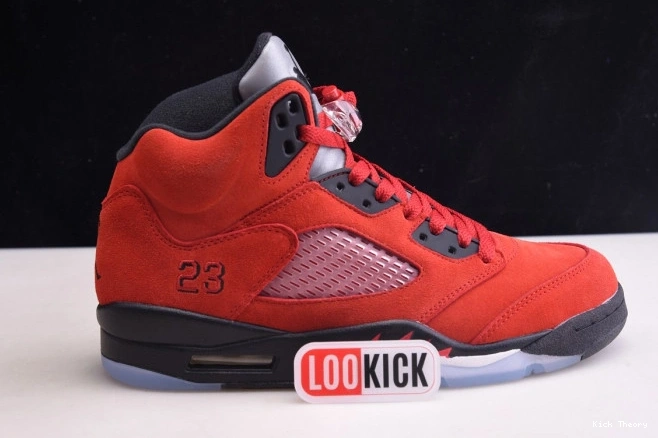 Kicked Out Shoe Store Raging Bulls DD0587-600 (2021) 5 Jordan Retro Red 0810